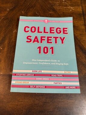 College Safety 101 Book in excellent used condition
